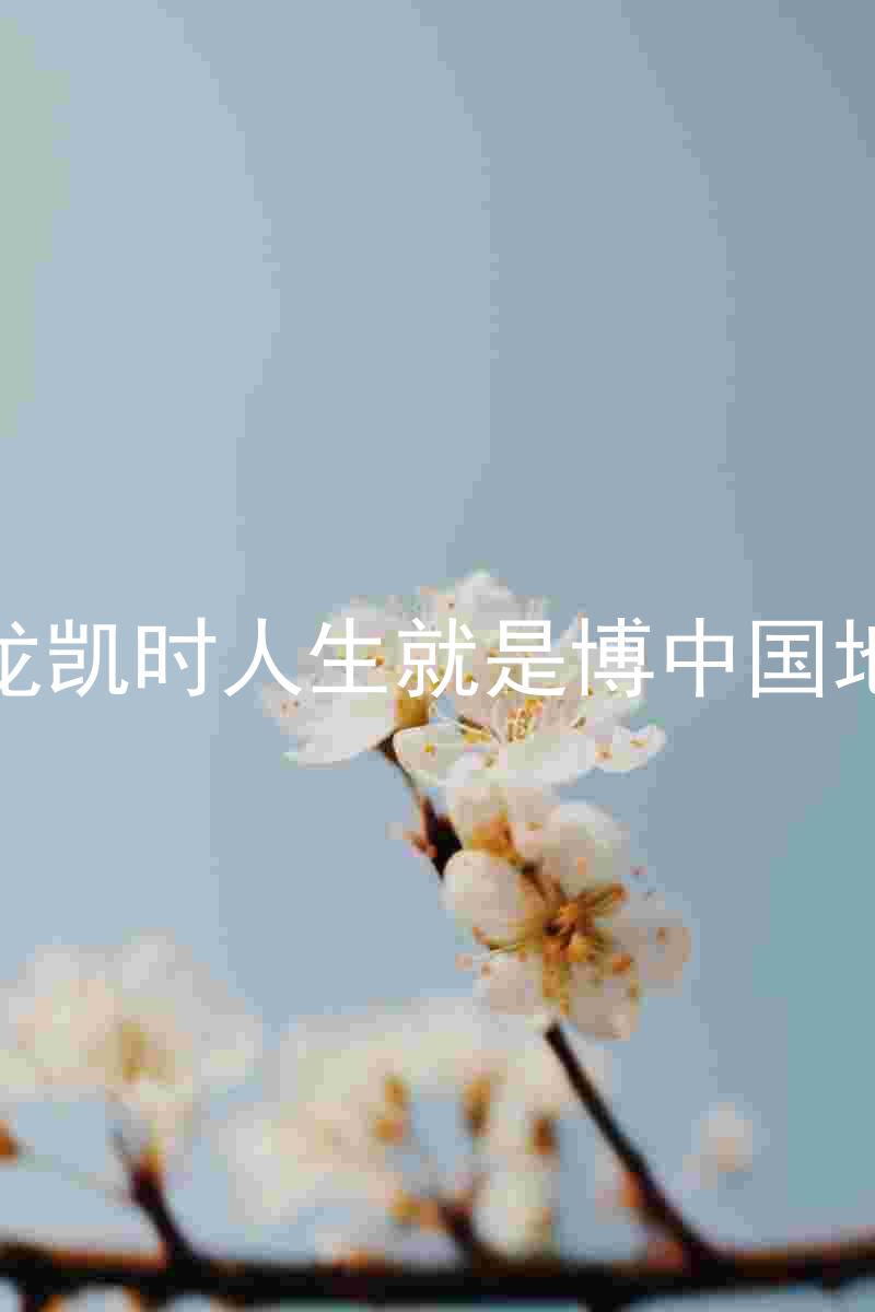 尊龙凯时人生就是博中国地区